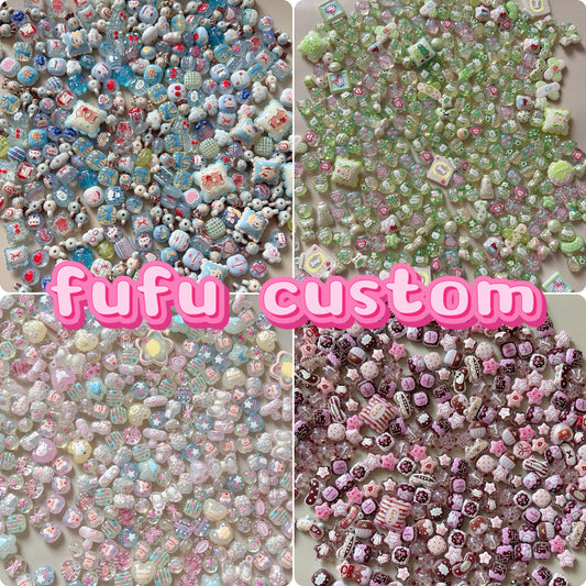 【FUFU custom】Suitable for making handmade DIY beads